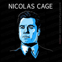 Load image into Gallery viewer, Daily_Deal_Shirts Magnets / 3"x3" / Black Nic Cage