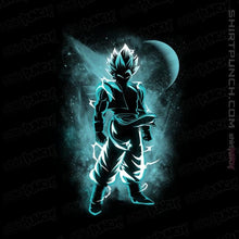 Load image into Gallery viewer, Shirts Magnets / 3"x3" / Black Fusion Warrior