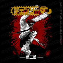 Load image into Gallery viewer, Secret_Shirts Magnets / 3"x3" / Black The Chainsaw