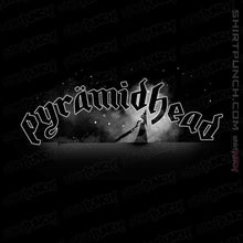 Load image into Gallery viewer, Daily_Deal_Shirts Magnets / 3"x3" / Black PYRAMIDHEAD