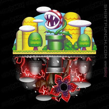 Load image into Gallery viewer, Daily_Deal_Shirts Magnets / 3"x3" / Black Plant Upside Down