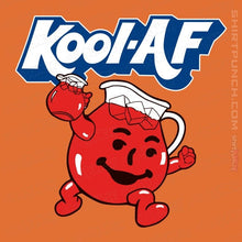 Load image into Gallery viewer, Shirts Magnets / 3"x3" / Orange Kool AF Man