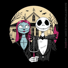 Load image into Gallery viewer, Shirts Magnets / 3"x3" / Black Nightmare Gothic