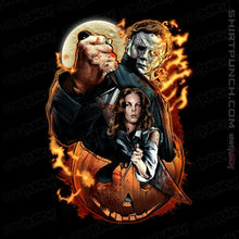 Load image into Gallery viewer, Secret_Shirts Magnets / 3"x3" / Black Legend Of Halloween