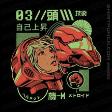 Load image into Gallery viewer, Shirts Magnets / 3"x3" / Black S-Head