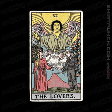 Load image into Gallery viewer, Shirts Magnets / 3"x3" / Black The Lovers