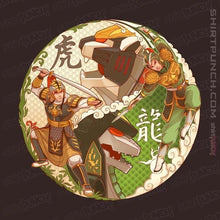 Load image into Gallery viewer, Shirts Magnets / 3"x3" / Dark Chocolate Zord Dynasty