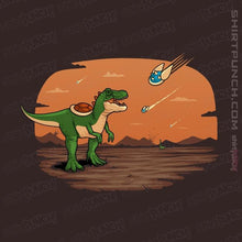 Load image into Gallery viewer, Shirts Magnets / 3"x3" / Dark Chocolate Blue Extinction