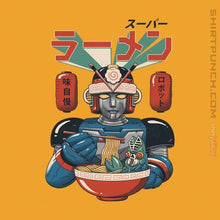 Load image into Gallery viewer, Shirts Magnets / 3"x3" / Gold Super Ramen Bot