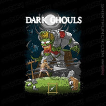 Load image into Gallery viewer, Shirts Magnets / 3"x3" / Black Dark Ghouls