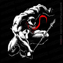 Load image into Gallery viewer, Shirts Magnets / 3"x3" / Black The Venom
