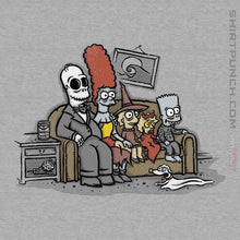 Load image into Gallery viewer, Daily_Deal_Shirts Magnets / 3"x3" / Sports Grey The Skellingtons