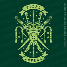 Load image into Gallery viewer, Secret_Shirts Magnets / 3"x3" / Forest The Pizza Lovers