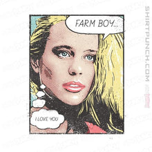 Load image into Gallery viewer, Shirts Magnets / 3"x3" / White Farm Boy