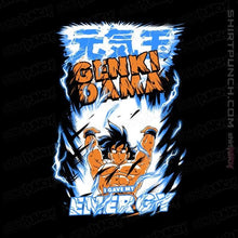 Load image into Gallery viewer, Shirts Magnets / 3"x3" / Black Genki Dama