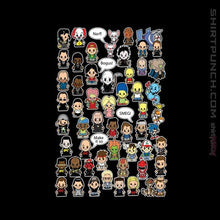 Load image into Gallery viewer, Shirts Magnets / 3"x3" / Black This Is What I Did In The 90s