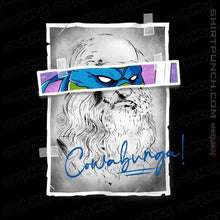 Load image into Gallery viewer, Daily_Deal_Shirts Magnets / 3"x3" / Black Cowabunga!