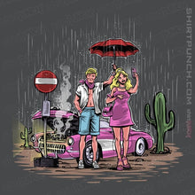 Load image into Gallery viewer, Shirts Magnets / 3"x3" / Charcoal My Neighbor Barbie