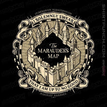 Load image into Gallery viewer, Shirts Magnets / 3"x3" / Black I Solemnly Swear