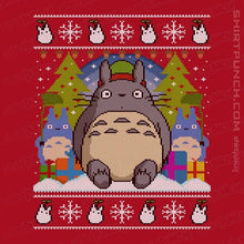 Load image into Gallery viewer, Secret_Shirts Magnets / 3"x3" / Red Festive Forest Fun