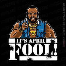 Load image into Gallery viewer, Shirts Magnets / 3"x3" / Black April Fool