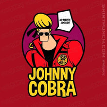 Load image into Gallery viewer, Shirts Magnets / 3"x3" / Red Johnny Cobra
