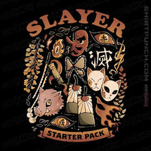 Load image into Gallery viewer, Daily_Deal_Shirts Magnets / 3&quot;x3&quot; / Black Slayer Starter Pack
