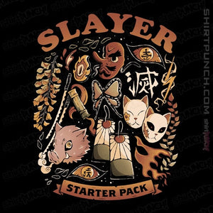Daily_Deal_Shirts Magnets / 3"x3" / Black Slayer Starter Pack