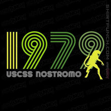 Load image into Gallery viewer, Daily_Deal_Shirts Magnets / 3"x3" / Black USCSS Nostromo 1979