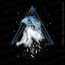 Load image into Gallery viewer, Shirts Magnets / 3"x3" / Black Wings of Silver Nerves of Steel