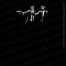 Load image into Gallery viewer, Shirts Magnets / 3"x3" / Black Cheech Fiction