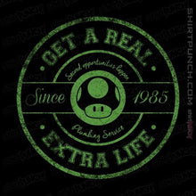 Load image into Gallery viewer, Shirts Magnets / 3"x3" / Black Life