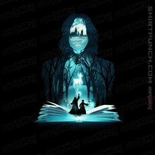 Load image into Gallery viewer, Shirts Magnets / 3"x3" / Black The 6th Book Of Magic