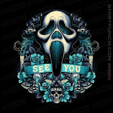 Load image into Gallery viewer, Shirts Magnets / 3"x3" / Black Symbol Of The Ghost