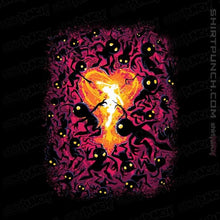 Load image into Gallery viewer, Shirts Magnets / 3"x3" / Black Heartless Key