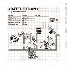Load image into Gallery viewer, Shirts Magnets / 3"x3" / White Battle Plan