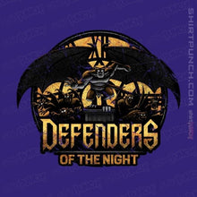 Load image into Gallery viewer, Shirts Magnets / 3"x3" / Violet Defenders Of The Night