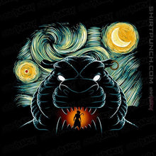 Load image into Gallery viewer, Shirts Magnets / 3"x3" / Black Starry Cave