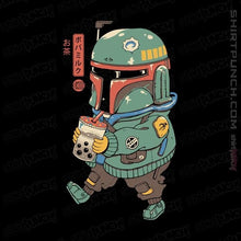 Load image into Gallery viewer, Shirts Magnets / 3"x3" / Black Bountea Hunter