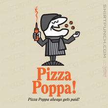 Load image into Gallery viewer, Daily_Deal_Shirts Magnets / 3"x3" / Natural Pizza Poppa
