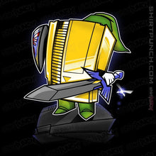 Load image into Gallery viewer, Shirts Magnets / 3"x3" / Black 8 Hit Hero