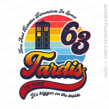 Load image into Gallery viewer, Secret_Shirts Magnets / 3"x3" / White Big On The Inside