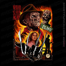 Load image into Gallery viewer, Secret_Shirts Magnets / 3"x3" / Black Never Sleep Again