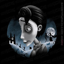 Load image into Gallery viewer, Shirts Magnets / 3"x3" / Black Grave Wedding