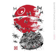 Load image into Gallery viewer, Shirts Magnets / 3"x3" / White Battle Of Endor