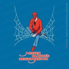 Load image into Gallery viewer, Shirts Magnets / 3"x3" / Sapphire Mister Parker's Neighborhood
