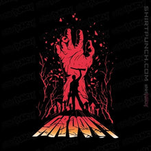 Load image into Gallery viewer, Shirts Magnets / 3"x3" / Black Groovy