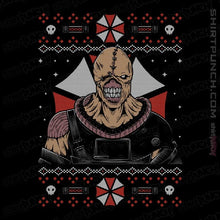 Load image into Gallery viewer, Shirts Magnets / 3"x3" / Black Bio Organic Weapon Christmas