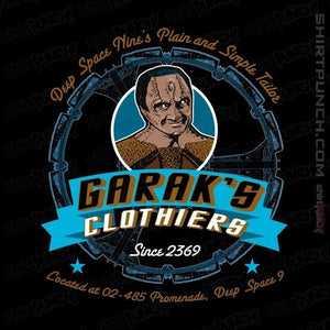 Shirts Magnets / 3"x3" / Black Garak's Clothiers