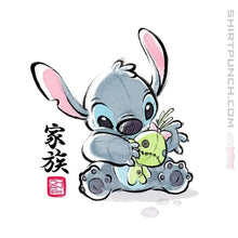 Load image into Gallery viewer, Shirts Magnets / 3"x3" / White Stitch Watercolor